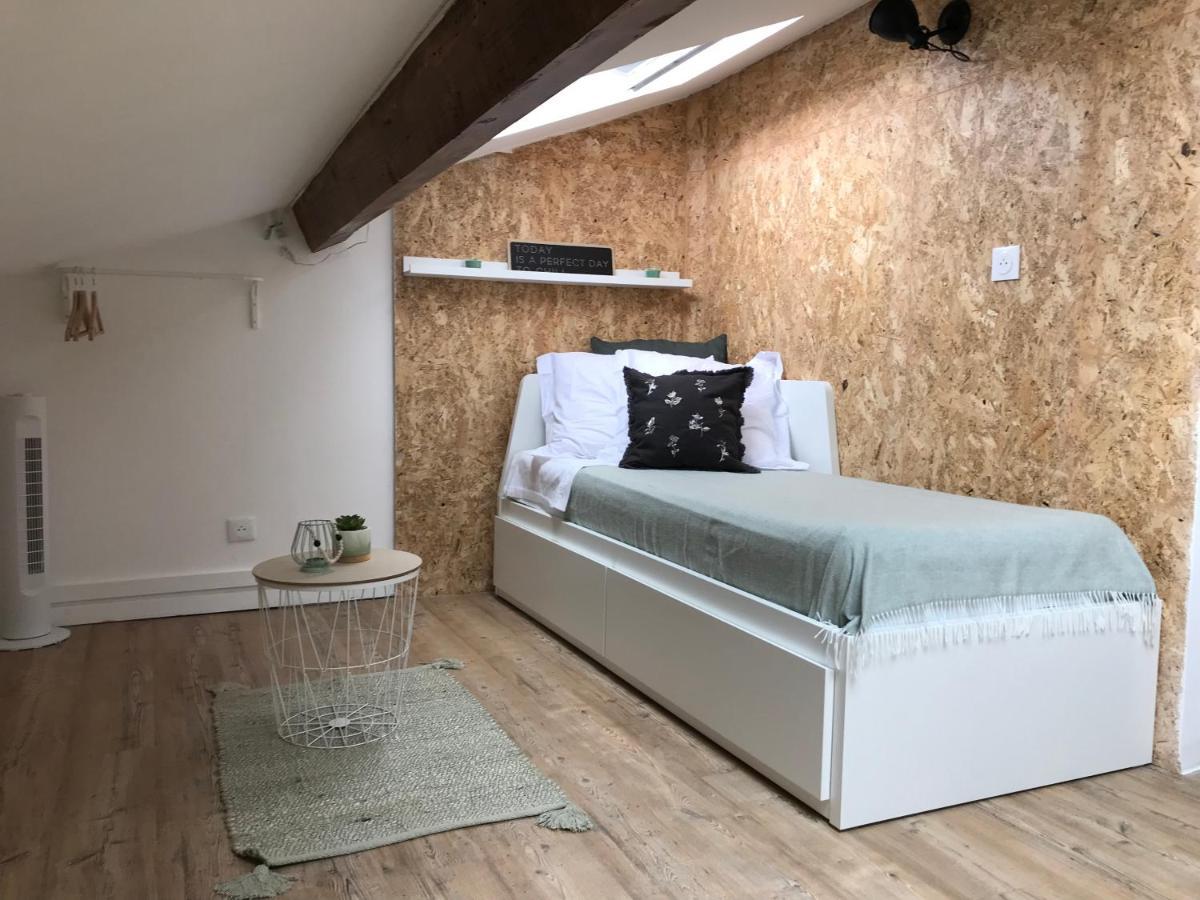 Chaleureux Studio Mansarde - Coeur De Ville De Sète Exteriör bild